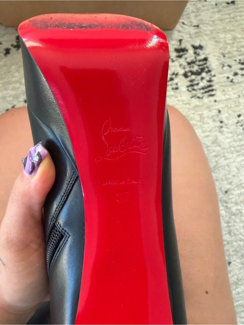 (OPEN TO OFFERS) Christian Louboutin Loo Booty Platforms